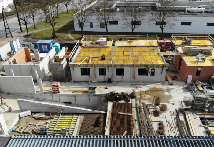 Video-Update: Graz – Liebenauer Hauptstraße 220 – Erdgeschoss-Wände aufgemauert