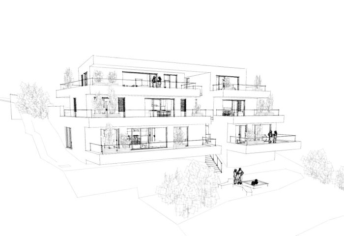 Projekt-Update: Graz – Neupauerweg 79 – Erste Entwurfsskizzen online!