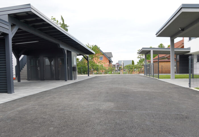 Social-Media-Update: Außenanlage des abgeschlossenen Projektes Mitterweg