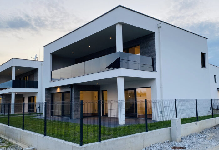 Projekt-Abschluss:  Seiersberg – Hofstättenweg 14 – Foto-Kollektion der fertigen Wohnanlage