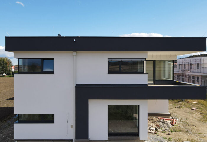 Projekt-Update: Dobl/Muttendorf – Hinterdorfweg 104 – Fassade abgeschlossen