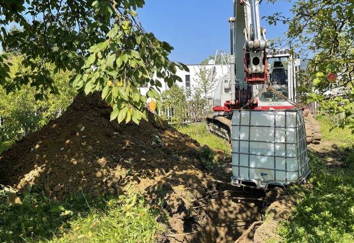 Projekt-Update: Graz – Weinitzenstraße 34 – Geologische Untersuchung fürs Bodengutachten