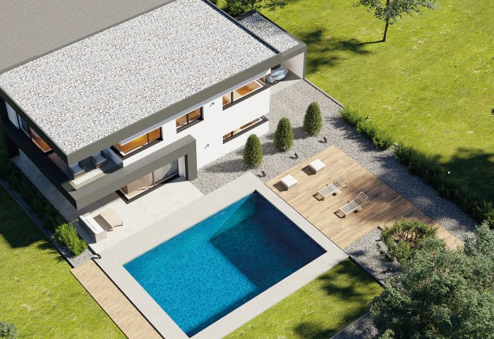 Projekt-Update: Seiersberg/Gedersberg – Jägerweg 13 – Villa Fatestone – Das Projekt ist eingereicht!