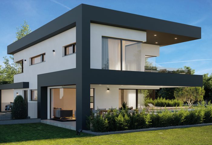 Projekt-Update: Seiersberg/Gedersberg – Jägerweg 13 – Villa Fatestone – Visualisierungen online!