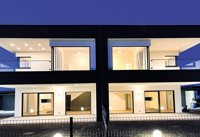 Projekt-Abschluss: Dobl/Muttendorf – Hinterdorfweg 104 – Fotos zur fertigen Villa Fatestone©