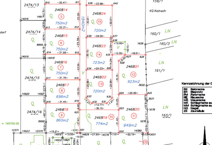 Projekt-Update: Weitendorf bei Wildon – Nelkenweg – Parzellierung steht fest!