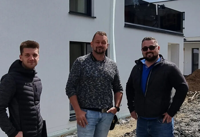 Projekt-Update: Hart bei Graz – Karl Binder-Gasse 46 – Erste Baustellenprüfung erfolgreich bestanden!