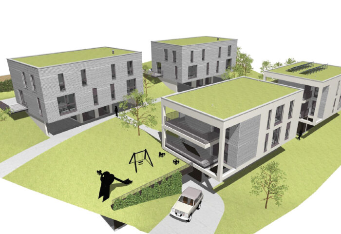 Projekt-Update: Hart bei Graz – Dominikanergasse 9 – 11 – Erste Entwürfe online!