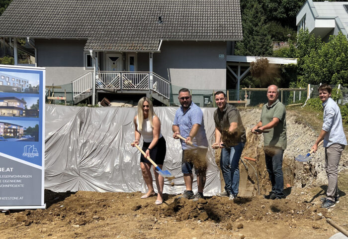 Projekt-Update: Fatestone-Headquarter – Feierlichen Spatenstich abgehalten!