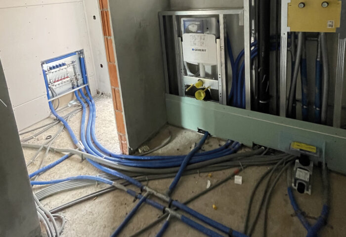 Projekt-Update: Graz – Karlsbader Gasse 48-50 – Bauabschnitt der Rohinstallationen erfüllt!