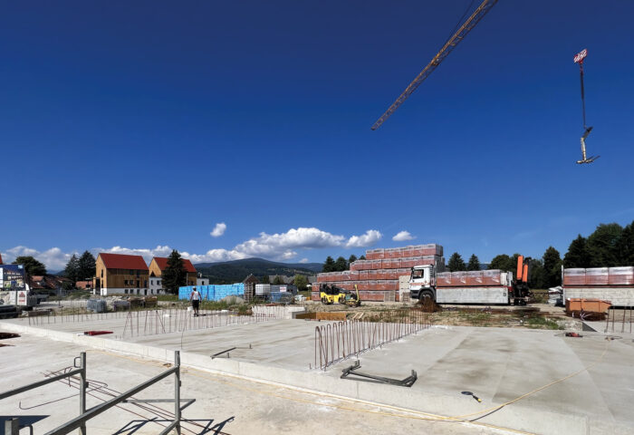 Projekt-Update: Stainz – Graschuh 131 – Das Aufmauern möge beginnen!