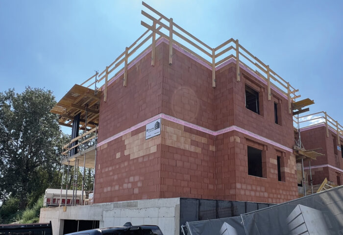 Projekt-Update: Graz – Mälzerweg 20 – Rohbau in der Endphase