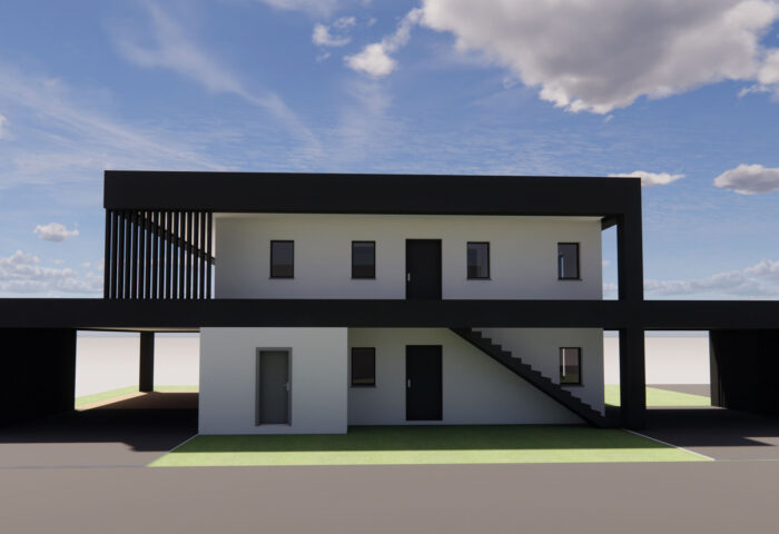 Projekt-Update: Judendorf-Straßengel – Murfeldsiedlung – Wohnhaus mit Garten- und Penthouse-Wohnung!