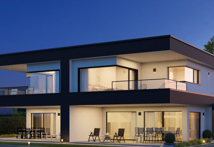 Projekt-Update: Judendorf-Straßengel – Murfeldsiedlung – Nächste Villa Fatestone mit zwei Wohneinheiten!