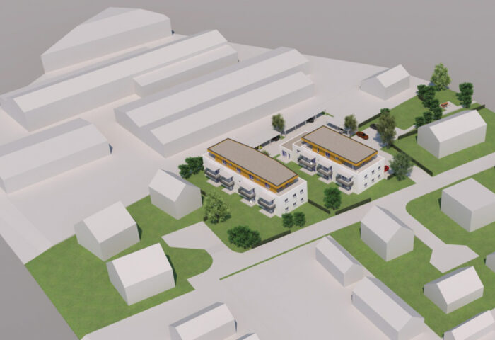 Projekt-Update: Judendorf-Straßengel – Murfeldsiedlung – Zwei Wohngebäude mit 19 Wohnungen