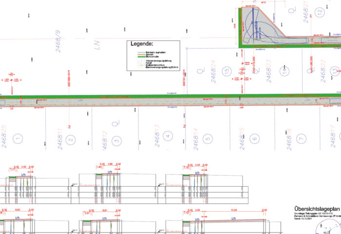 Projekt-Update: Weitendorf bei Wildon – Nelkenweg – Erschließungsstraße ist baugenehmigt!
