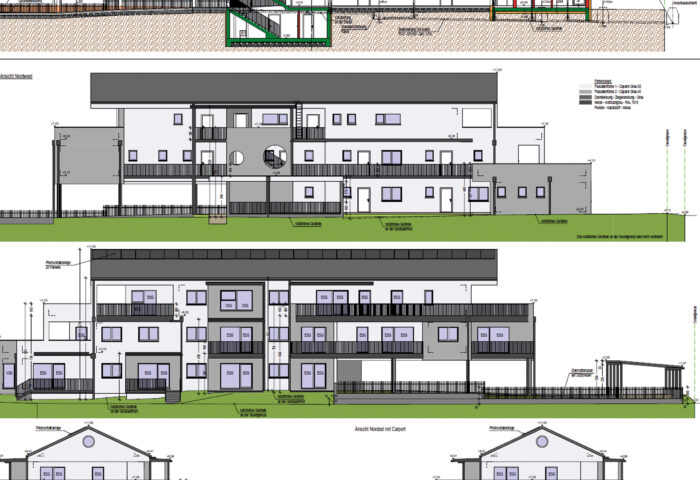 Projekt-Update: Bad Gams – Am See – Das Projekt wurde eingereicht!