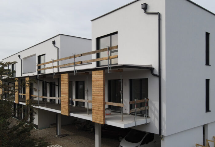 Projekt-Update: Graz – Karlsbader Gasse 48-50 – BTVG-Bauabschnitt Fassade samt Fenster vollendet!