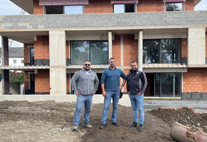 Projekt-Update: Graz – Mälzerweg 20 – Baustellenprüfung durch Bausachverständigen erfolgreich bestanden!