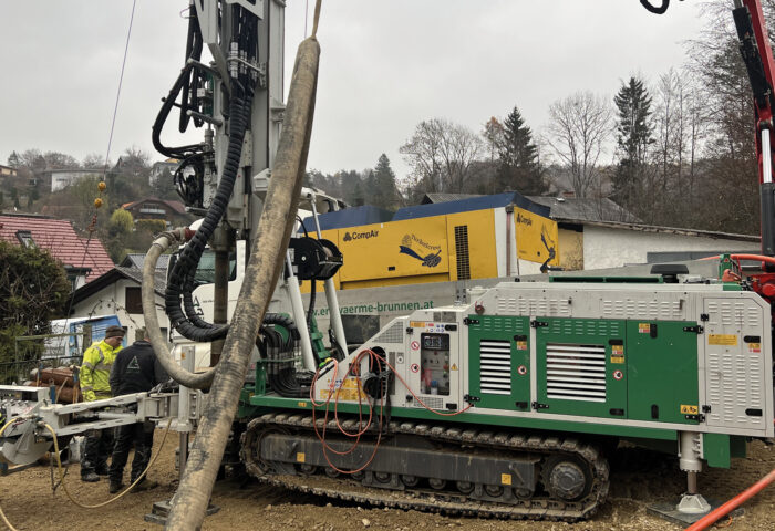 Projekt-Update: Hart bei Graz – Dominikanergasse 9 – 11 – Tiefenbohrung für Oberflächenentwässerung