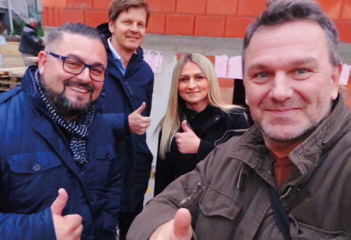 Projekt-Update: Fatestone-Headquarter – Erste Baustellenprüfung durch Günther Nussbaum